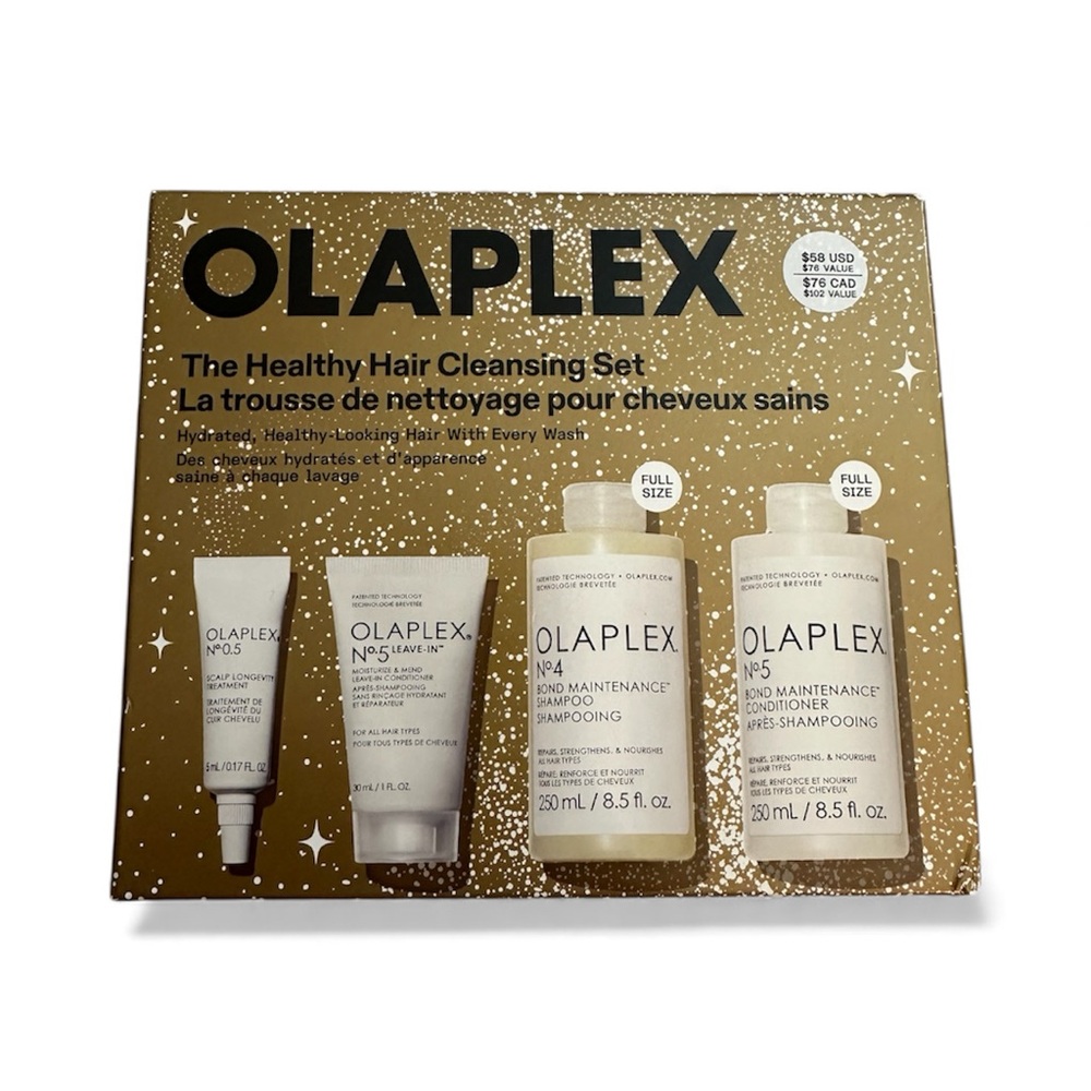 Olaplex Healthy Hair Cleansing giftset
